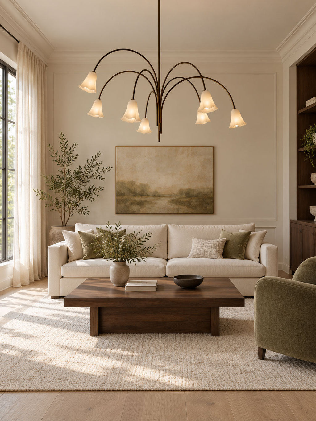 Petalia Blossom Chandelier
