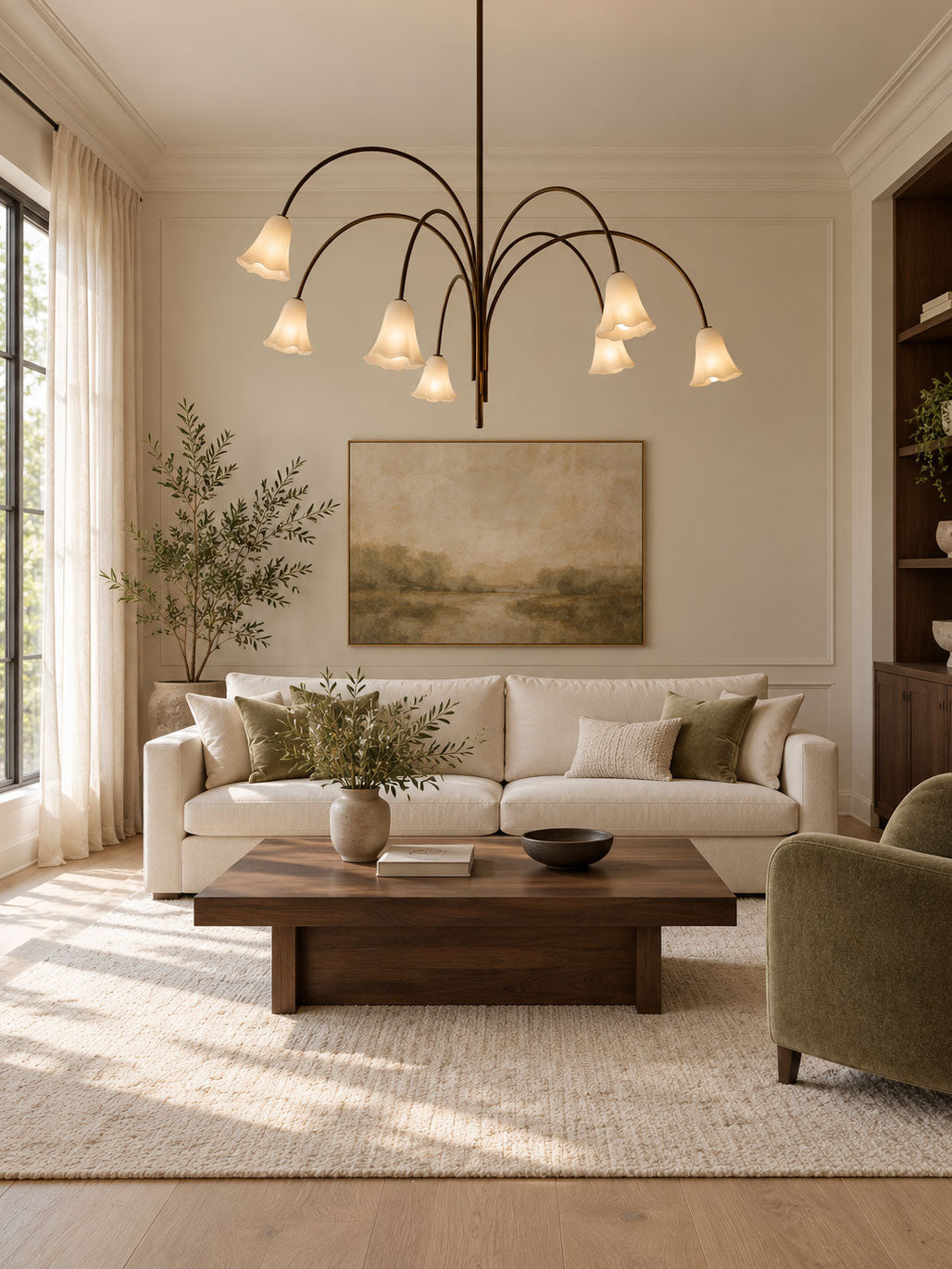Petalia Blossom Chandelier
