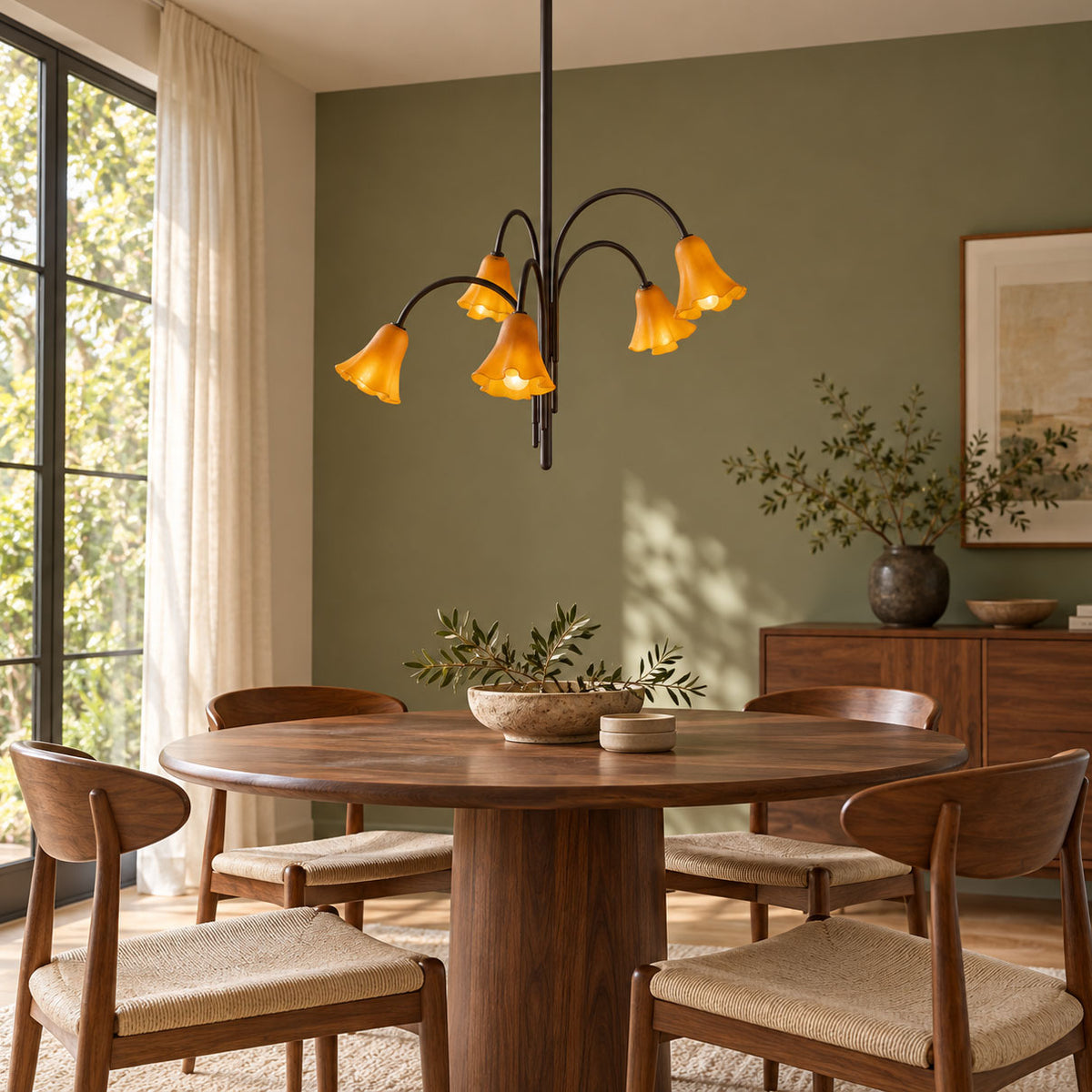 Petalia Blossom Chandelier