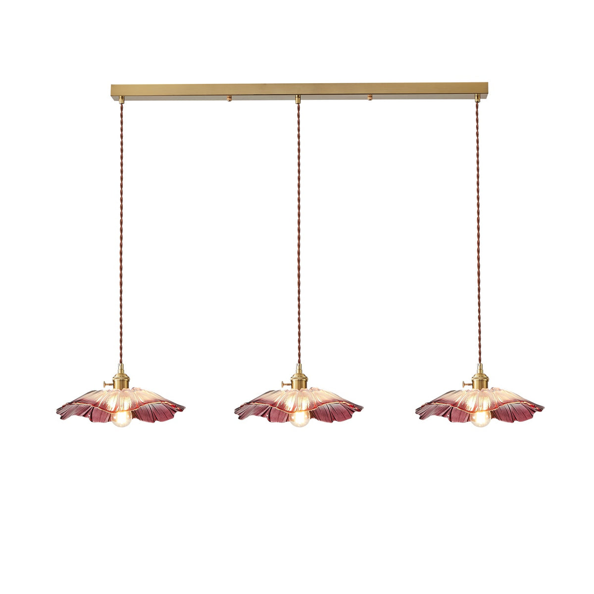 Petaline Trio Pendant Light