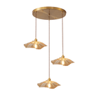 Petaline Trio Pendant Light