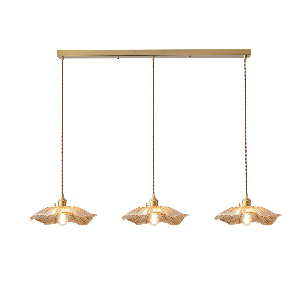 Petaline Trio Pendant Light
