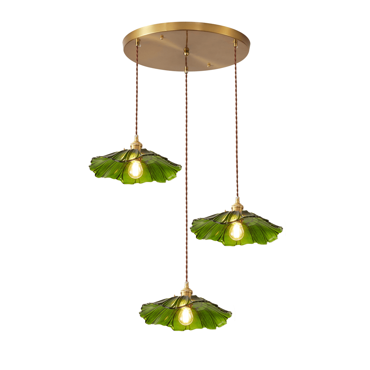 Petaline Trio Pendant Light
