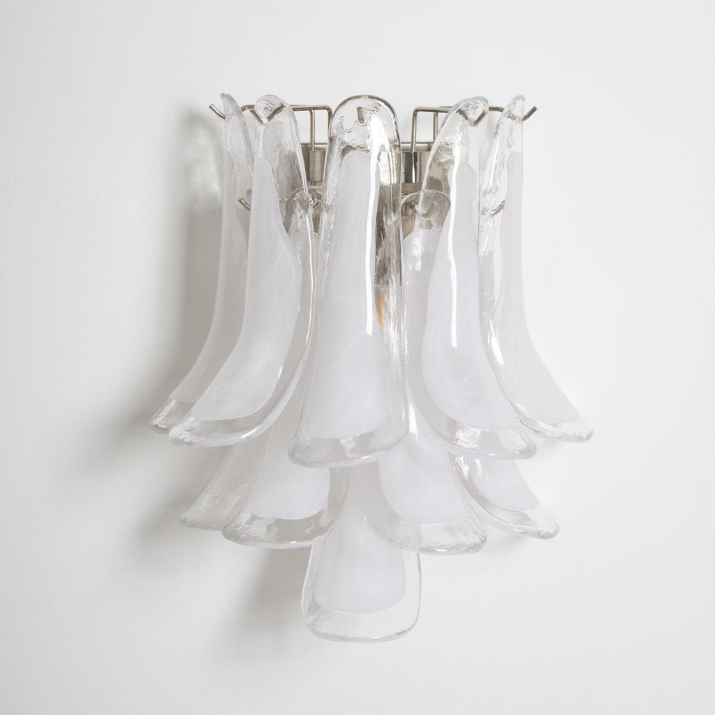 Petalo Glass Wall Light