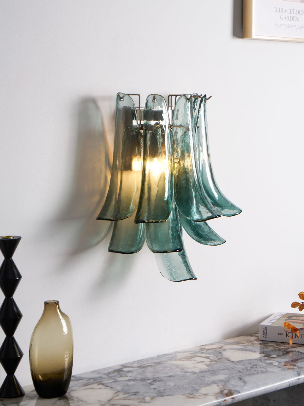 Petalo Glass Wall Light