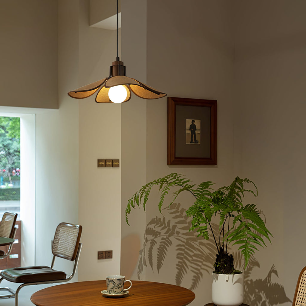 Petal Bloom Pendant Light
