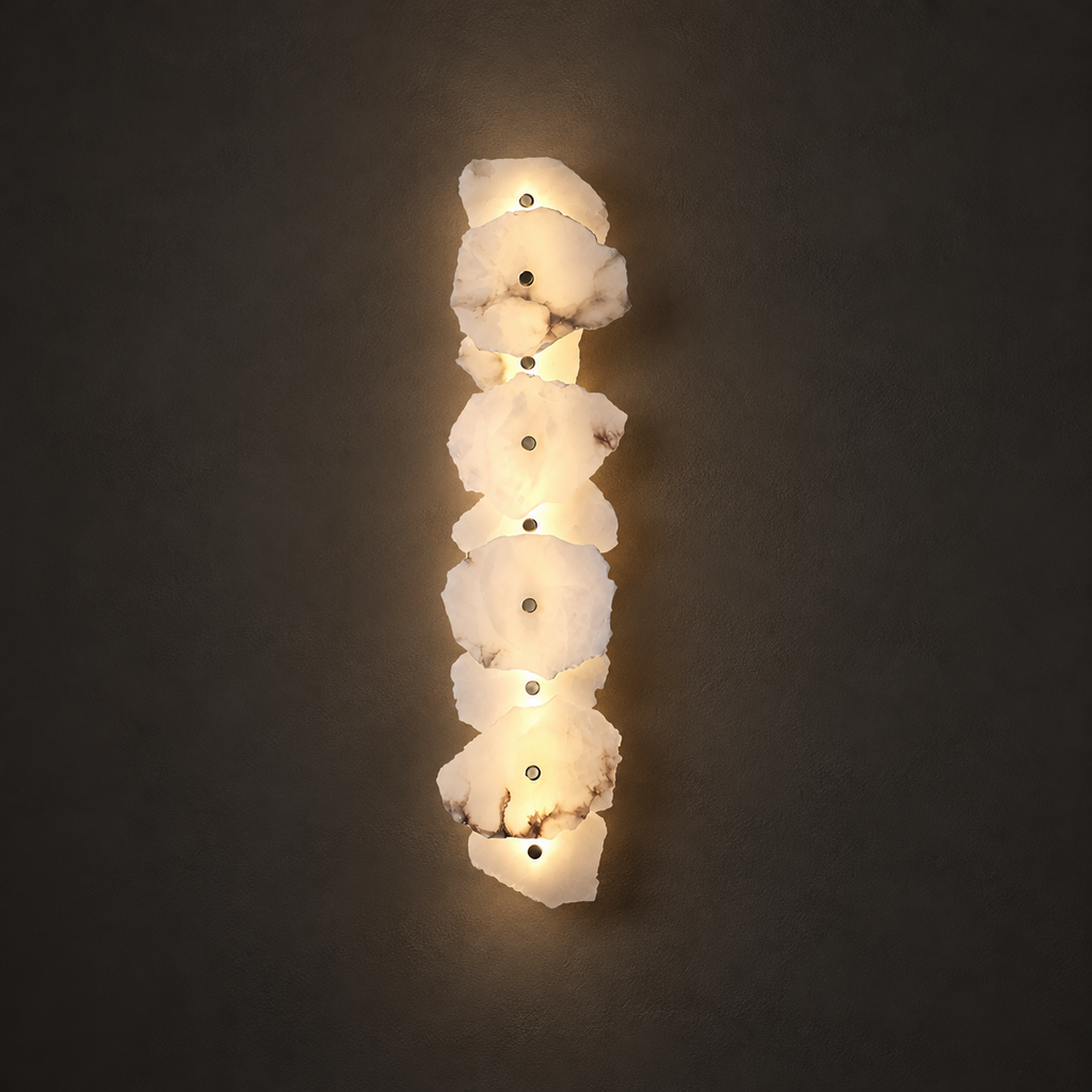Petra Alabaster Wall Lamp