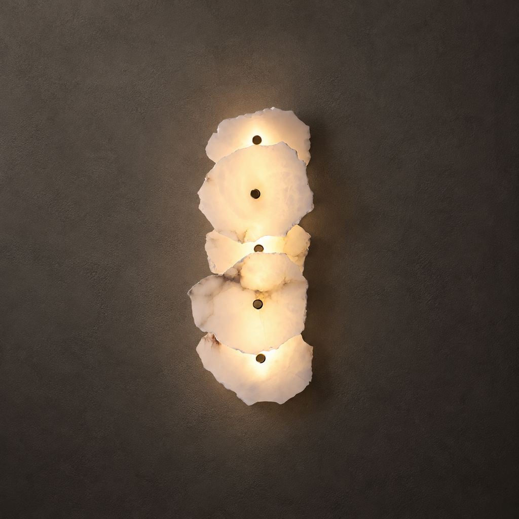 Petra Alabaster Wall Lamp