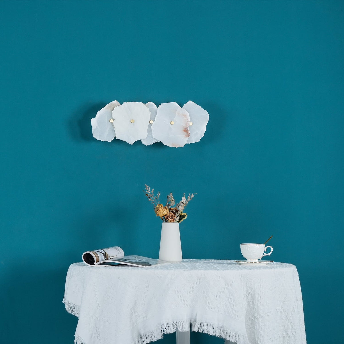 Petra Alabaster Wall Lamp