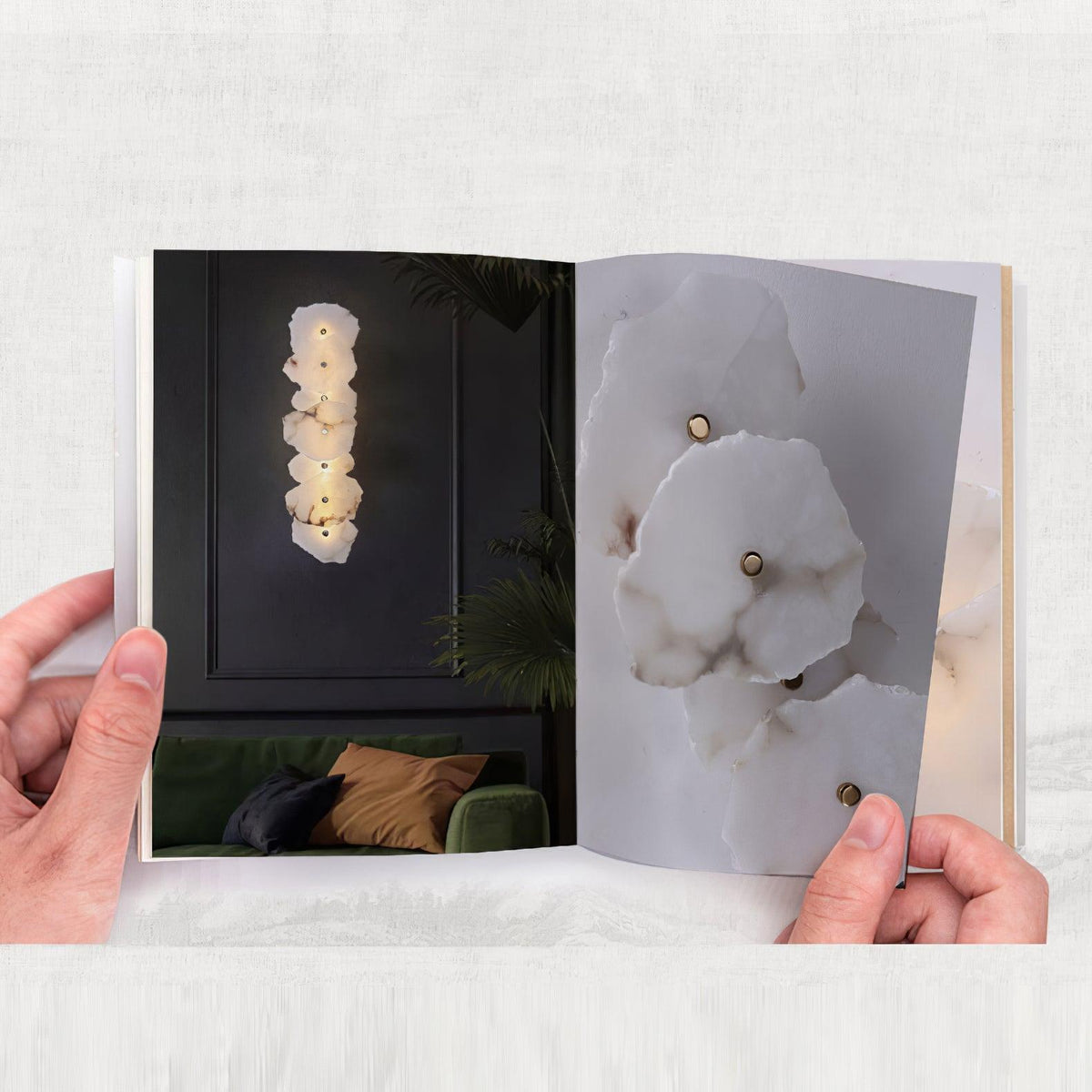Petra Alabaster Wall Lamp