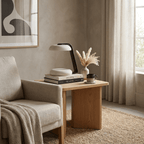 Petals Alabaster Table Lamp