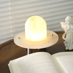 Petrified Alabaster Table Lamp