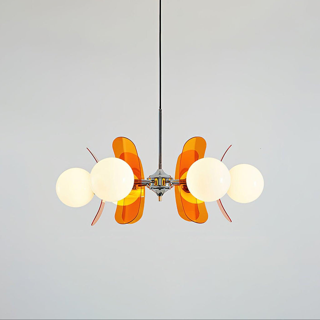 Phosphorescent Chandelier