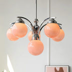 Pink Salamanca Chandelier Chandelier