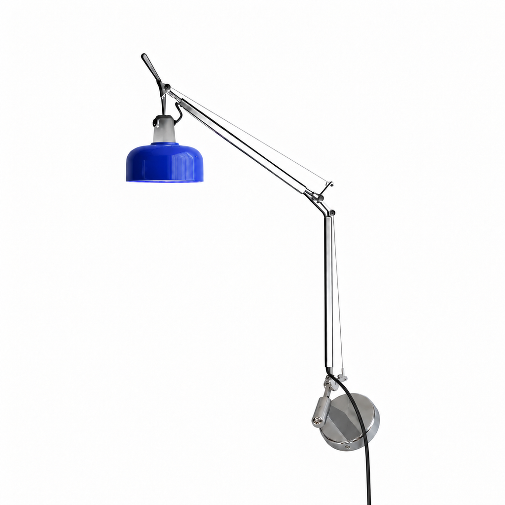 Pivot Swing-Arm Wall Lamp