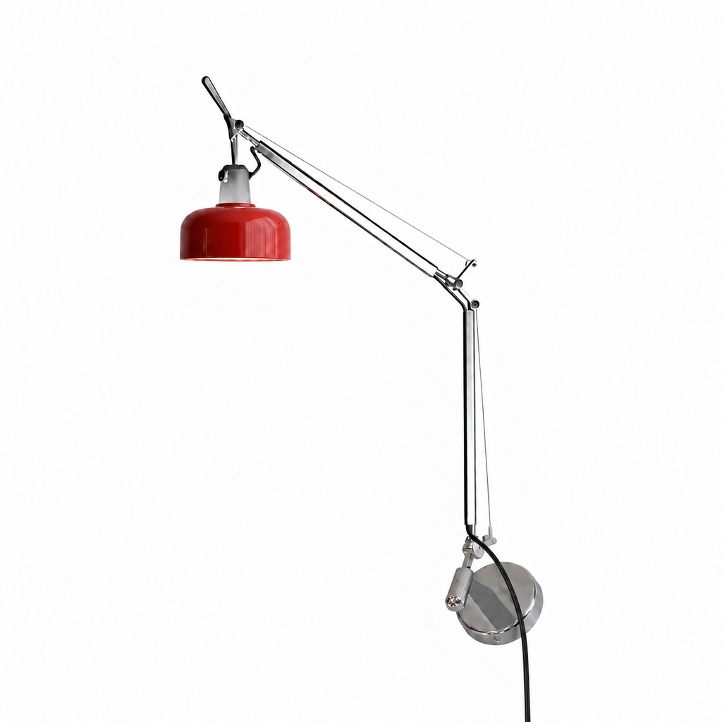 Pivot Swing-Arm Wall Lamp