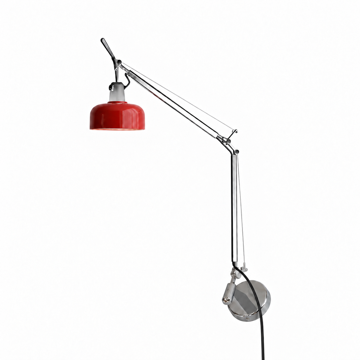 Pivot Swing-Arm Wall Lamp
