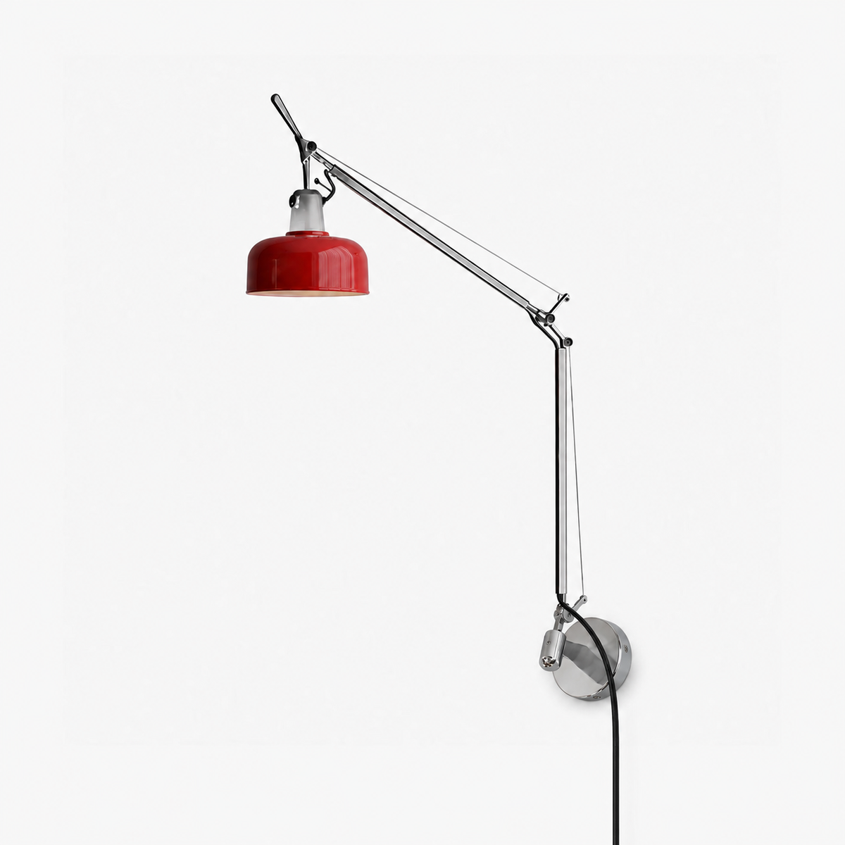 Pivot Swing-Arm Wall Lamp