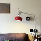 Pivot Swing-Arm Wall Lamp