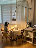 Pivot Swing-Arm Wall Lamp