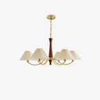 Pleated Chandelier