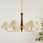 Pleated Chandelier