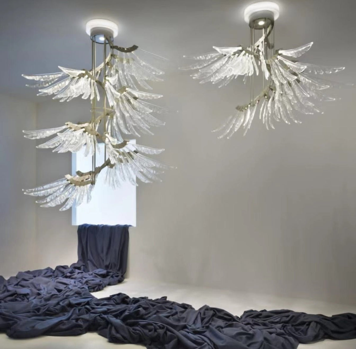 Plumage Ascent Chandelier