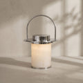 Pod Portable Rechargeable Alabaster Table Lamp