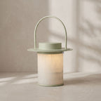 Pod Portable Rechargeable Alabaster Table Lamp