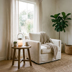 Pod Portable Rechargeable Alabaster Table Lamp