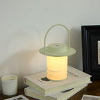 Pod Portable Rechargeable Alabaster Table Lamp