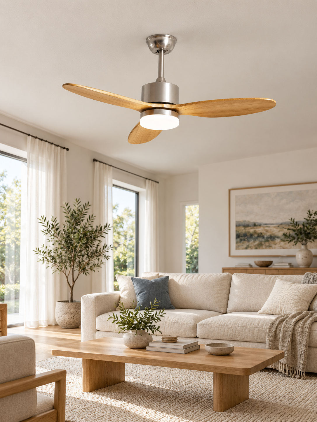 Polaris Ceiling Fan Light