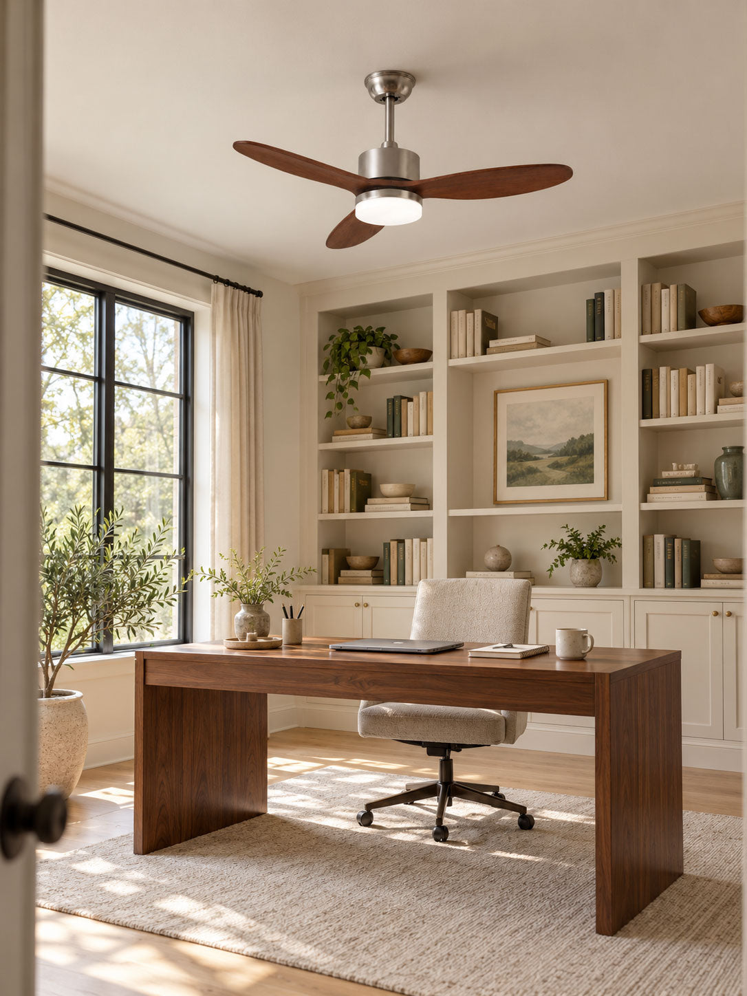 Polaris Ceiling Fan Light