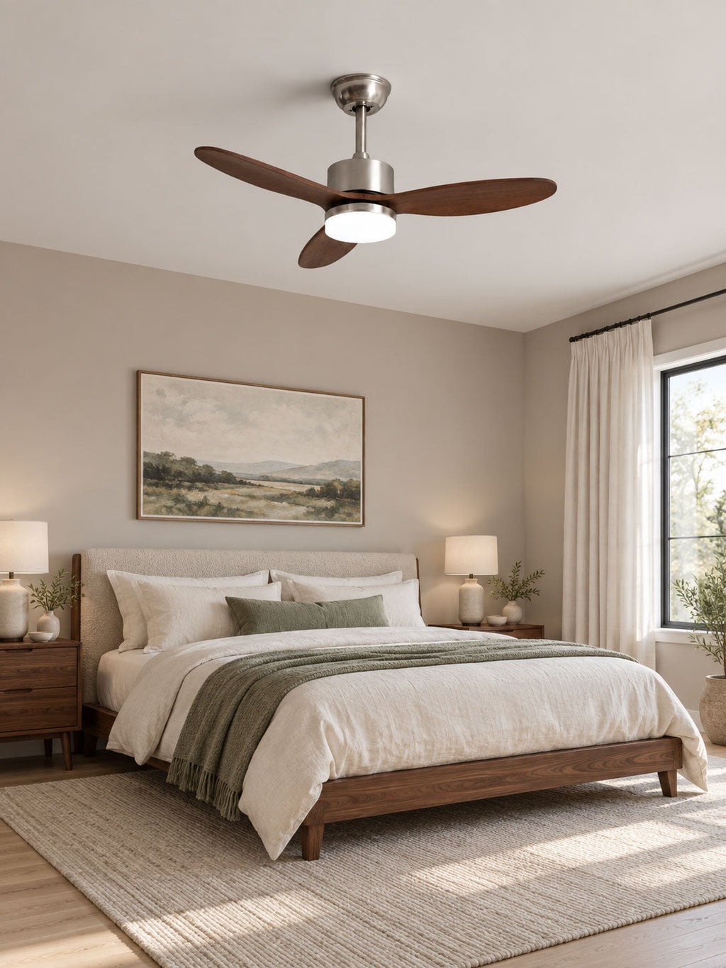Polaris Ceiling Fan Light