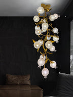 Pomegranate Brass Ceiling Lamp
