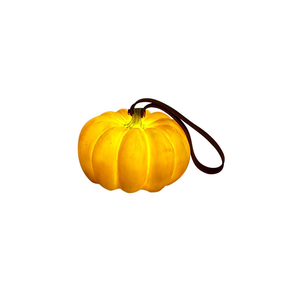 Portable Pumpkin Table Lamp
