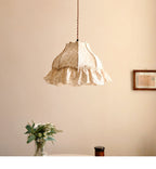 Posy Ruffled Floral Pendant Light