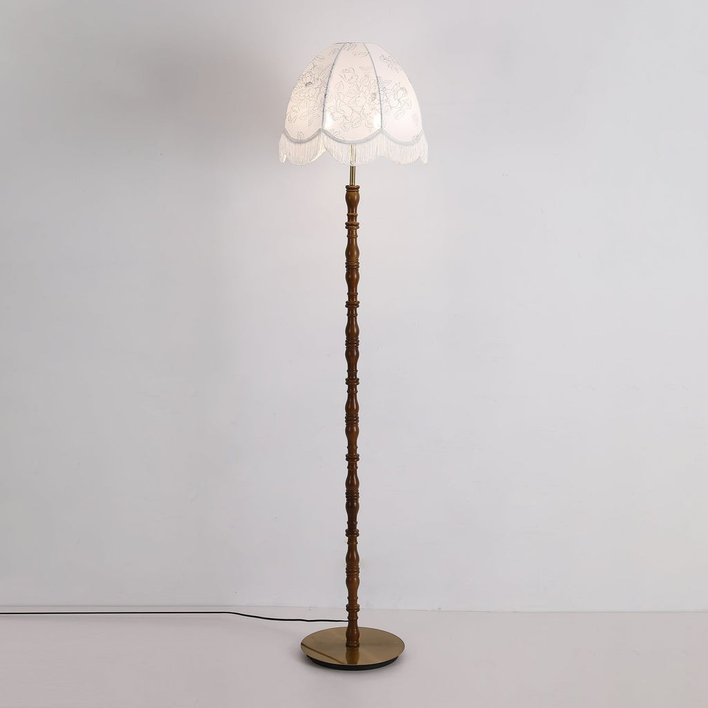 Printed Tassel Floor Lamp Floor lamp