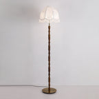 Printed Tassel Floor Lamp Floor lamp