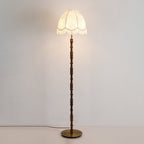 Printed Tassel Floor Lamp Floor lamp