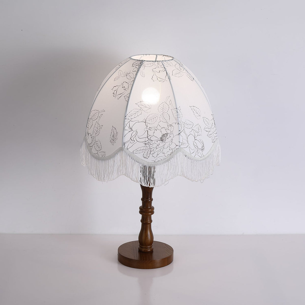 Printed Tassel Table Lamp Table lamp