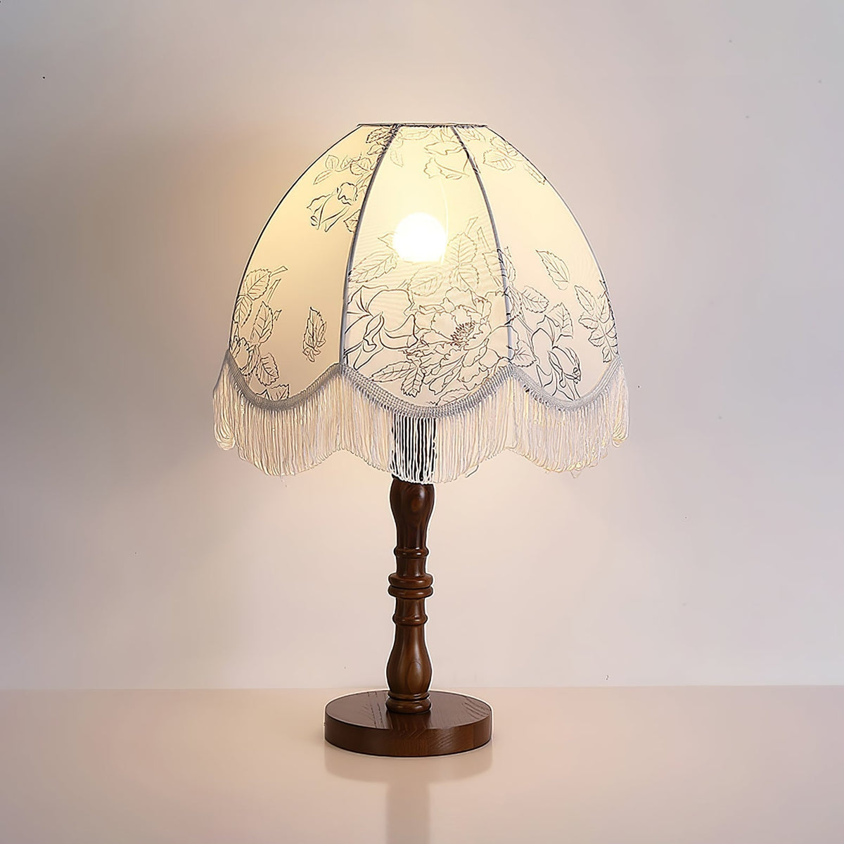Printed Tassel Table Lamp Table lamp