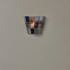 Prisma Faceted Glass Wall Sconce