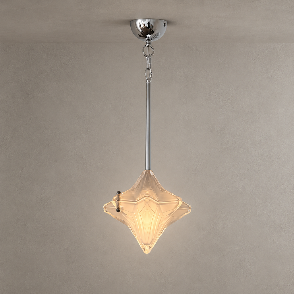 Prismatic Star Pendant Lamp
