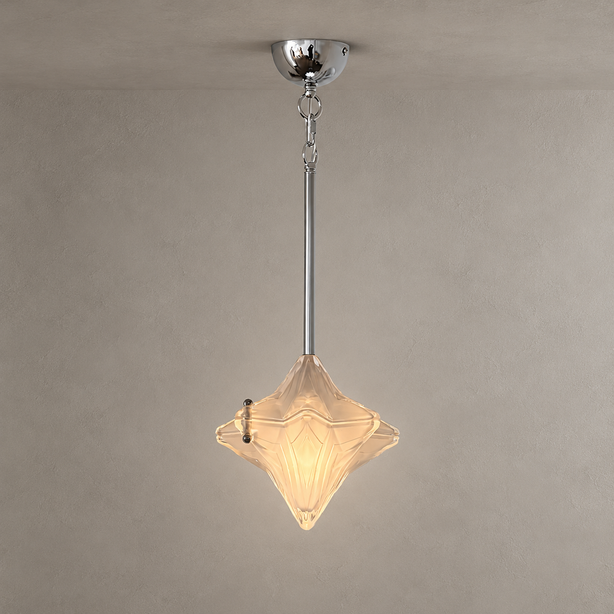 Prismatic Star Pendant Lamp