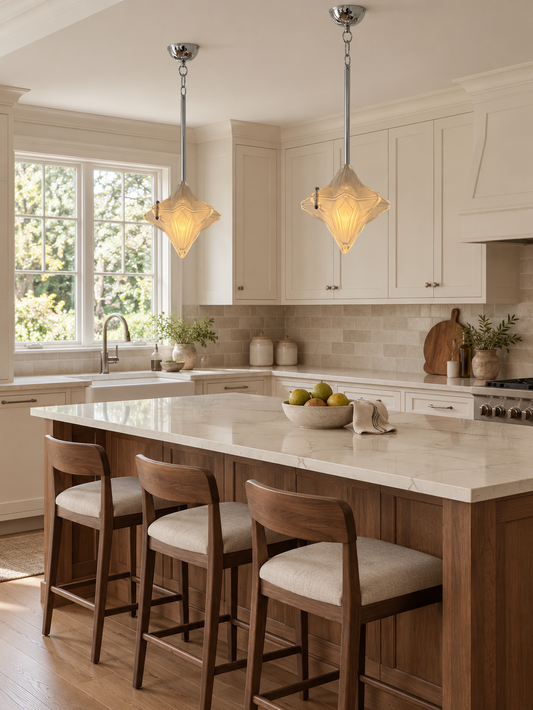 Prismatic Star Pendant Lamp