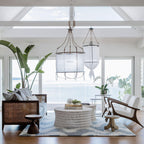 Provence Linen Pendant Light Pendant light