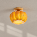 Pumpkin Ceiling Light