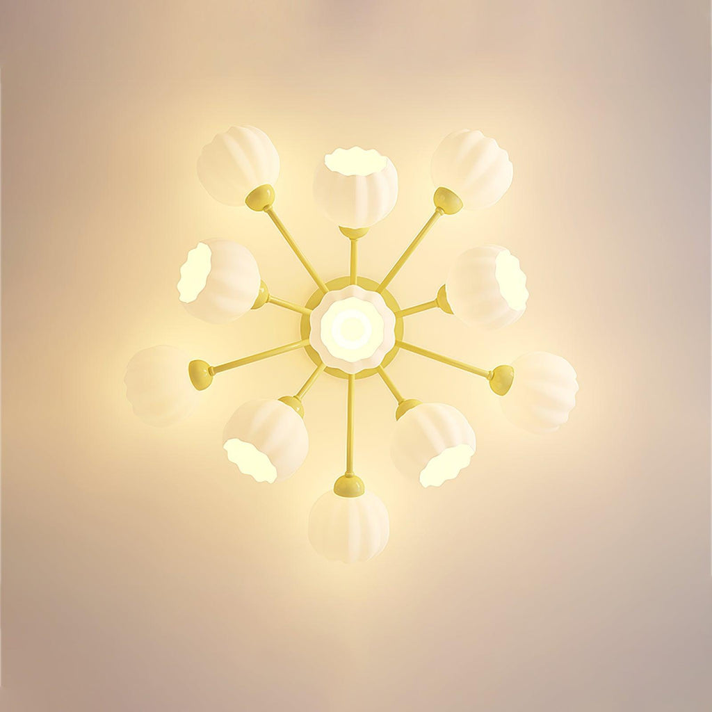 Pumpkin Matcha Ceiling Lamp