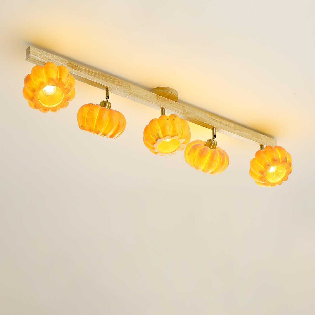 Pumpkin Multi Head Ceiling Lamp Ceiling lamp